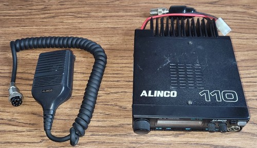 ALINCO DR-110T HAM RADIO 2-METER TRANSCEIVER IN BOX W/ACCESSORIES - Picture 2 of 10