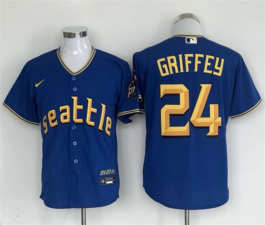 Seattle Mariners Lettering Kit for an Authentic Home Jersey