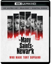 Many Saints of Newark Blu-Ray