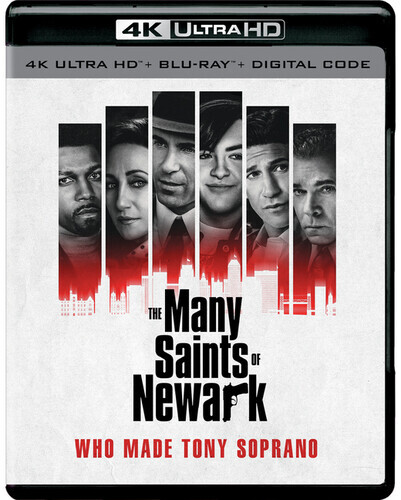 Molti Saints Of Newark Blu-Ray