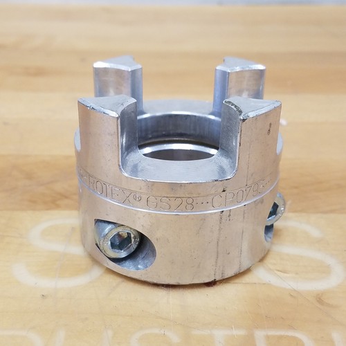 KTR Rotex GS28 CP0793 Aluminum Jaw Coupling, 11/2" Bore, 21/2" Outer Diameter eBay