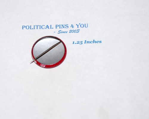 1972 GEORGE MCGOVERN 1.25" INCH PRESIDENT campaign pin pinback button political - Picture 2 of 2