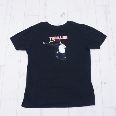 マイケルジャクソン Thriller Live Tシャツ Mサイズ マイケル