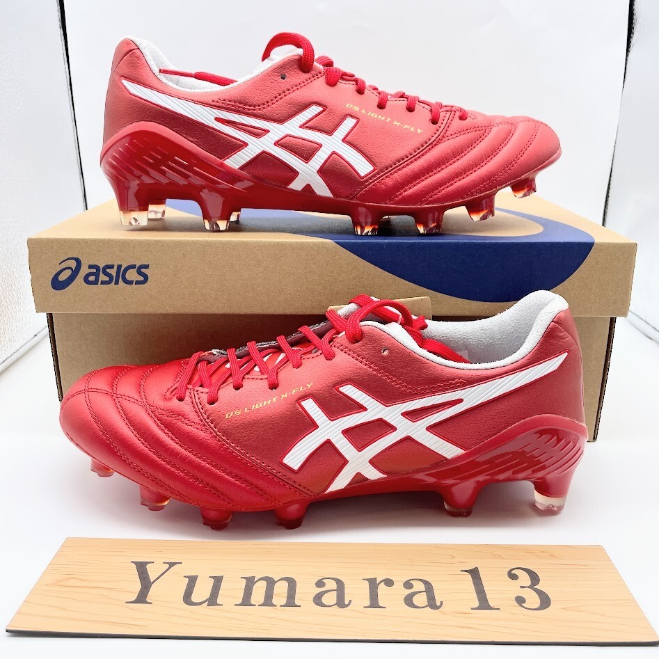 asics DS Light X-FLY 5 Classic Red White Soccer 1101A047-601
