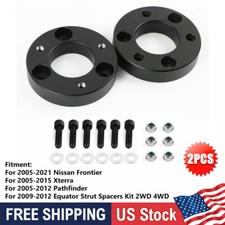 2pcs 2 Inch Front Leveling Lift Kit For 2005-2015 Xterra 2005-2012 Pathfinder Us