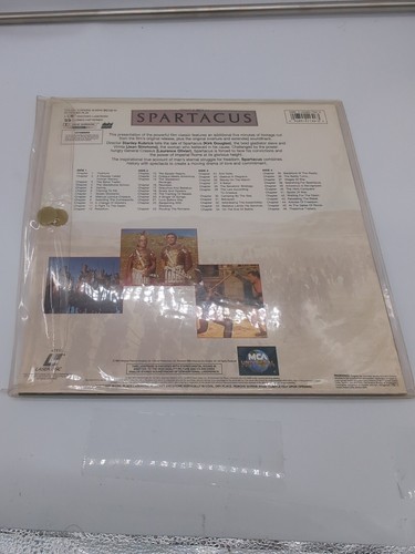 Spartacus (Laserdisc) - Picture 2 of 2