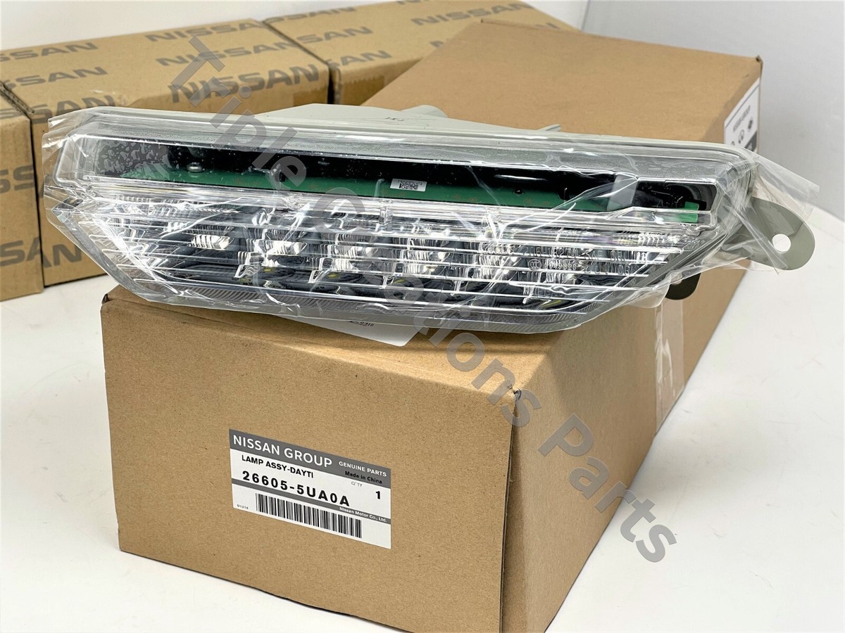 26605-5UA0A Genuine Nissan Infiniti Lamp Assy-Daytime Running LH