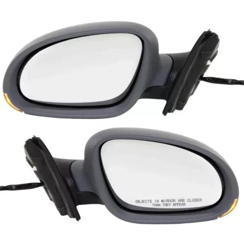 New Left And Right Side Power Door Mirror Fits 2005-2010 Volkswagen Jetta