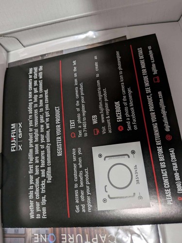 Fujifilm GFX100RF GFX 100RF Digital Camera Brand new in box (Silver) - Picture 4 of 4
