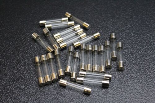 25 Stück 35 AMP AGC SICHERUNGEN VERNICKELTES GLAS SCHNELLER BLAS 1 3/16x1/4 INLINE AGC35 - Bild 3 von 8