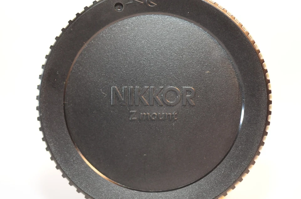 Tapa de lente trasera Nikon LF-N1 LF N1 PRODUCTO GENUINO para Nikon Z montura lente sin espejo Foto 2 de 4