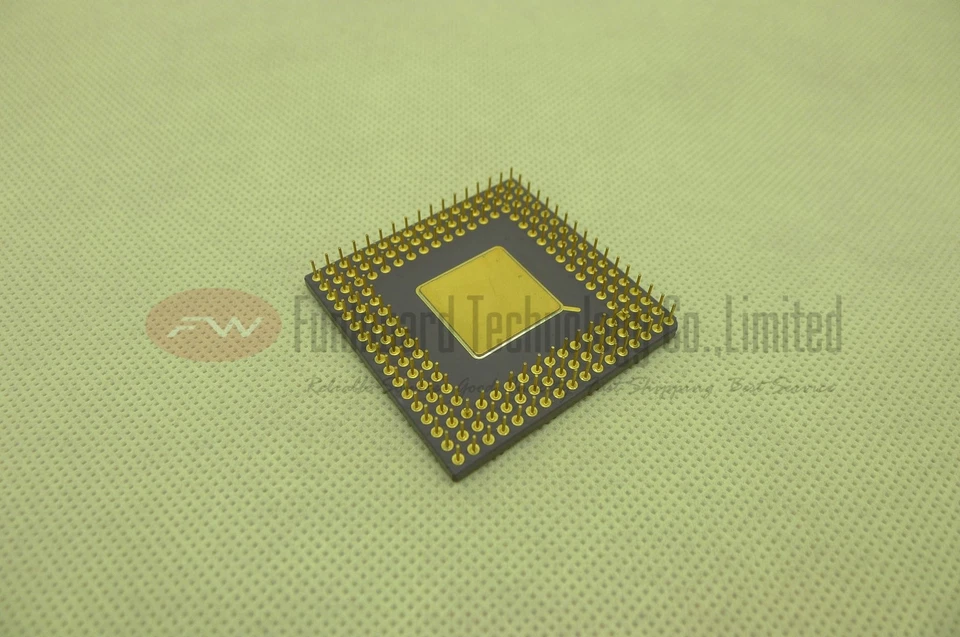 AMD AM5X86-P75 AM486DX5-133W16BGC 32-Bit CPU PGA168 x 1pc - Image 2 of 2