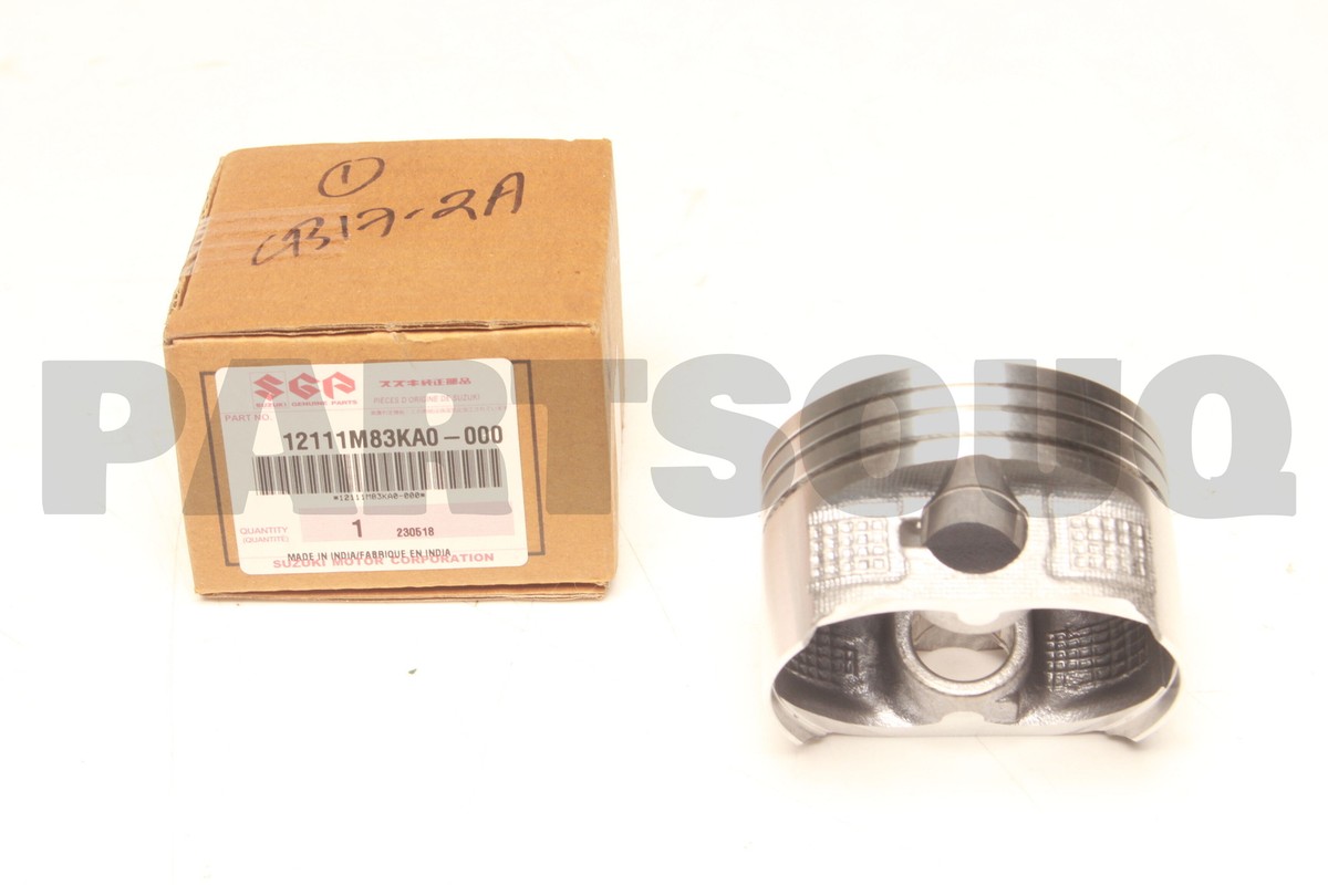 12111M83KA0 Genuine Suzuki PISTON 12111-M83KA-0 | eBay UK