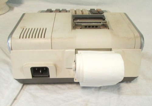 Vintage Lloyd's Electronic Printing And Display Calculator #E205 With Manual - Picture 3 of 8