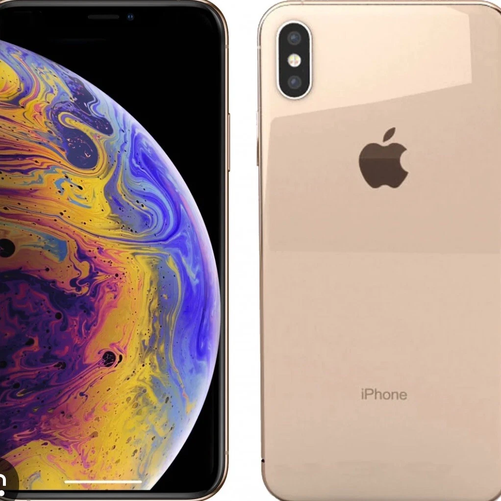 IPhone XS 最大金色智能手机| eBay