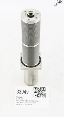 33049 APPLIED MATERIALS BELLOWS SV DOOR W/ BALL BEARING 0040-85358