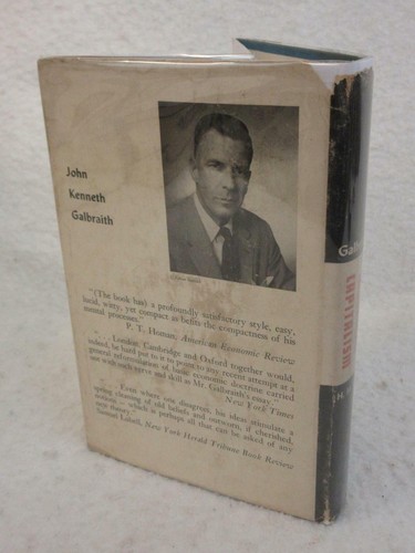 John Kenneth Galbraith AMERICAN CAPITALISM 1956 Houghton Mifflin New Revised Ed. - Picture 2 of 7