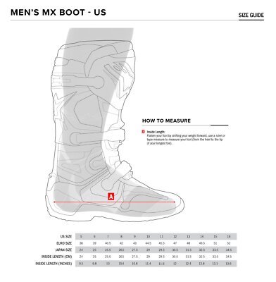 ALPINESTARS TECH 7 ENDURO MX MOTORCYCLE RIDING BOOTS | eBay