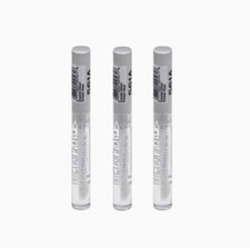 Wet n Wild MegaSlicks Lip Gloss, Crystal Clear 561A - 3 PACK
