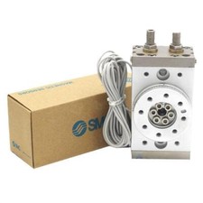 1PCS NEW SMC MSQB10A Pneumatic Rotary Table Cylinder Pinion Style Free delivery