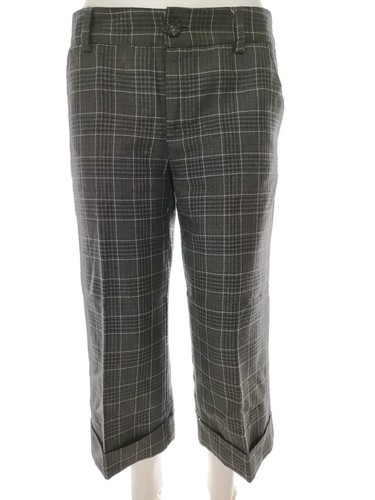 Pantacourt Femme Pause Café - Taille 50/52, Couleur Noire, Occasion Très Bon état, Coupe Regular