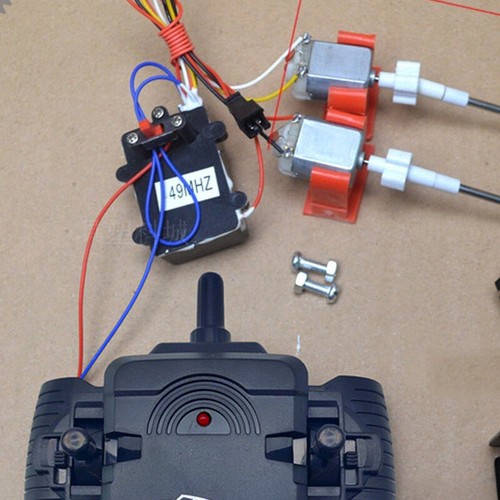 Welle + Buchse + Motor + Propeller + Controller + Empfänger Kit zum Selbermachen für RC Modell Boot Kits - Bild 9 von 16