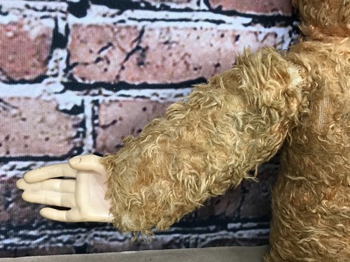 Vintage Rubber Face Plush Monkey Bim Zippy 18" AS-IS - Picture 6 of 24