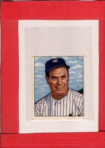 1950 Bowman #219B Hank Bauer VG/EX Very Good/Excellent RC Rookie Yankee ID:63995