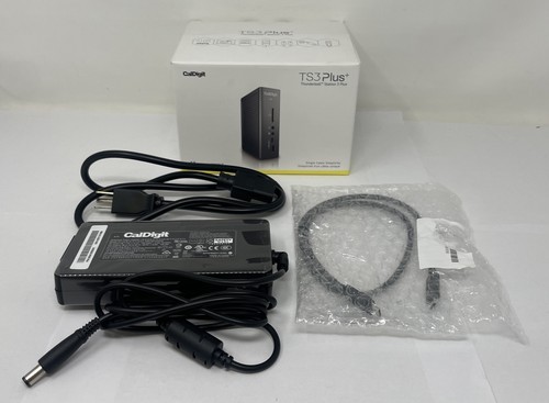 CalDigit TS3 Plus Thunderbolt 3 Dock - Space Gray - New - Open Box - 第 8/8 張圖片