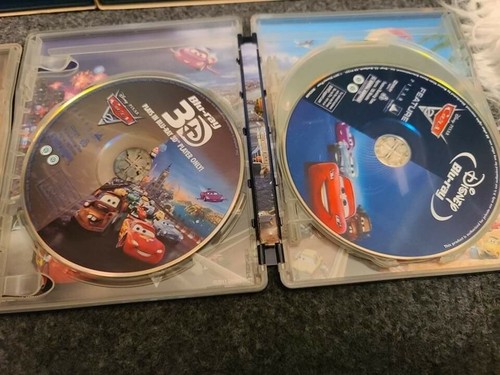 Exclusive The Walt Disney Collection 3D Blu-Ray With Rare Steel Book Cases - Picture 9 of 10