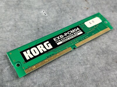 KORG 音源 拡張ボード DANCE EXTREME EXB-PCM04 Korg Exb-pcm04 Dance Extreme 16mb PCM Expansion Board for