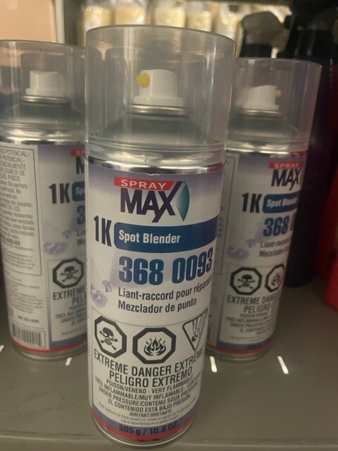 U.S. Chemical 1K SPOT Blender Aerosol - Professional Paint Repair Blending Solvent