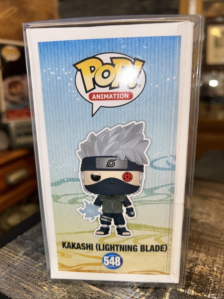 Funko Pop! Kakashi (Lightning Blade) #548 Naruto Shippuden - Édition Spéciale - Neuf