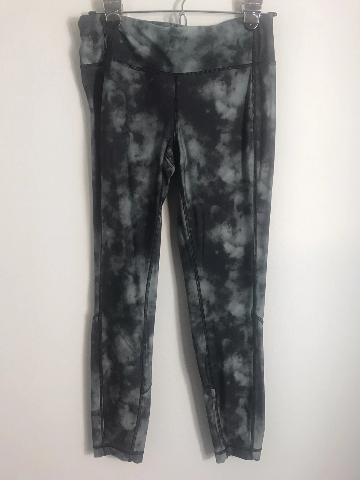 lole athletic tie-dye pattern leggings