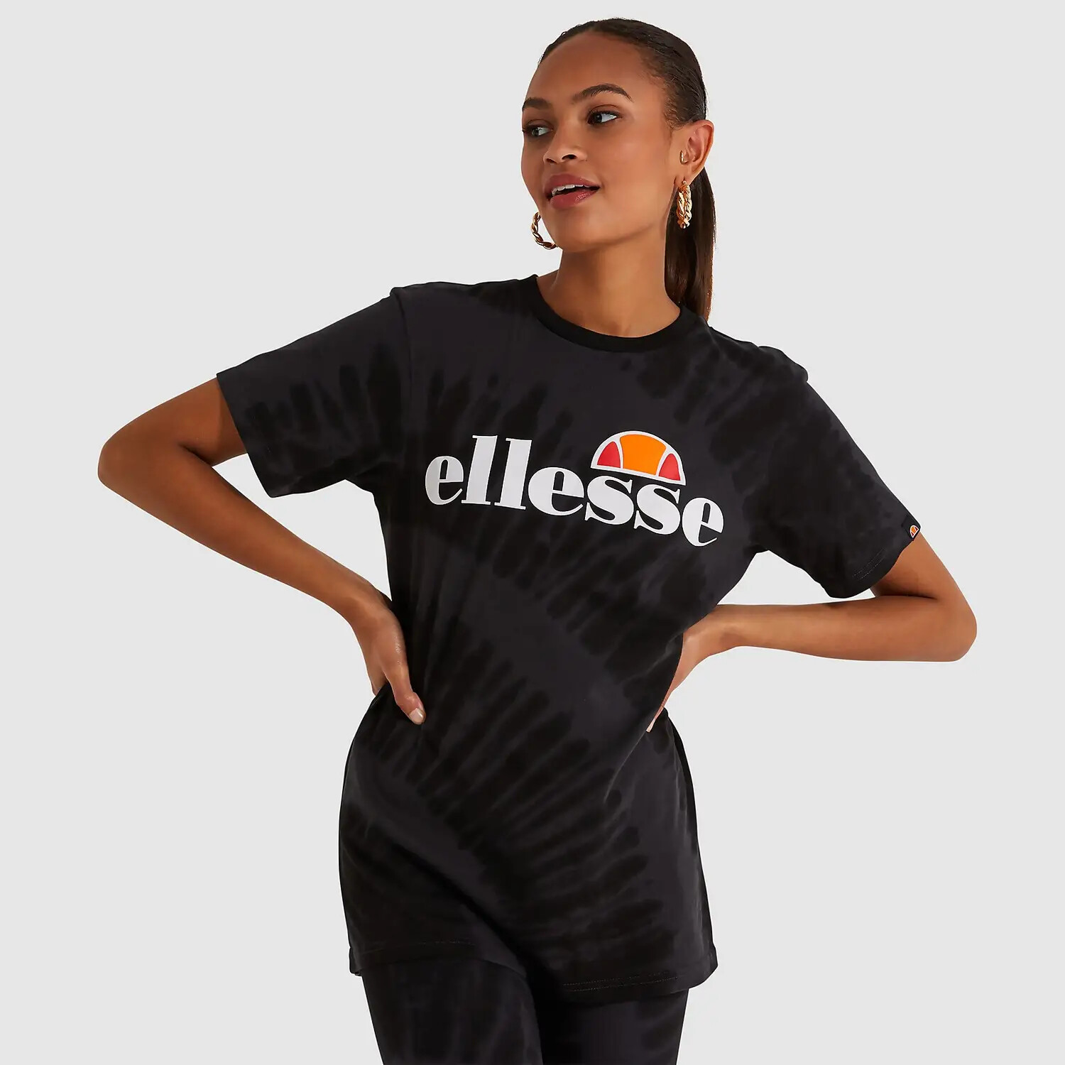 Ellesse 295392 Women`s Albany Tennis T-Shirt ( X-Large Black )