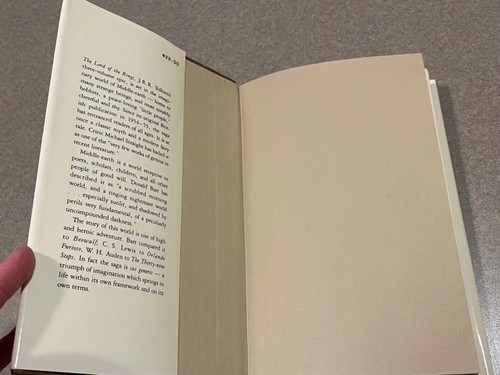 The Lord of the Rings J.R.R. Tolkien 3-Volume Hardcover Set Alan Lee c. w/Maps! - Picture 16 of 24