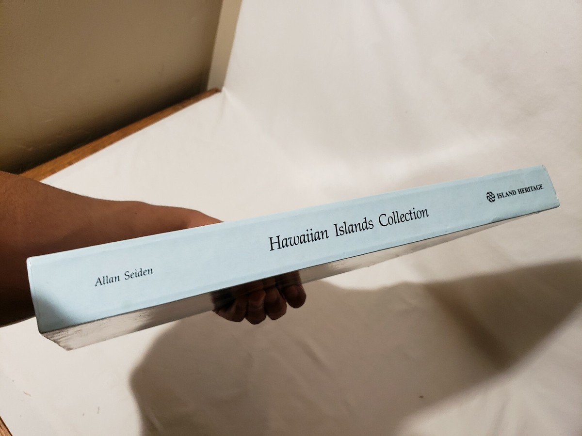 1986 Hawaiian Islands Collection by Island Heritage Book Set of 4