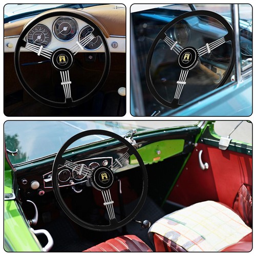 Retro Classic Car Modified Lenkrad 400mm für Porsche 356 356A/B/C 1950-1966 - Picture 10 of 10
