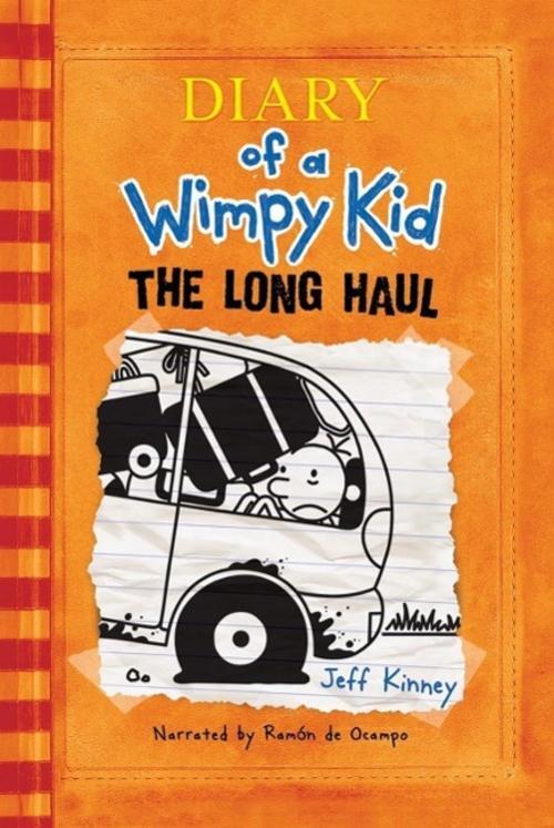 Thumbnail - Diary Of A Wimpy Kid 09. The Long Haul, Jeff Kinney