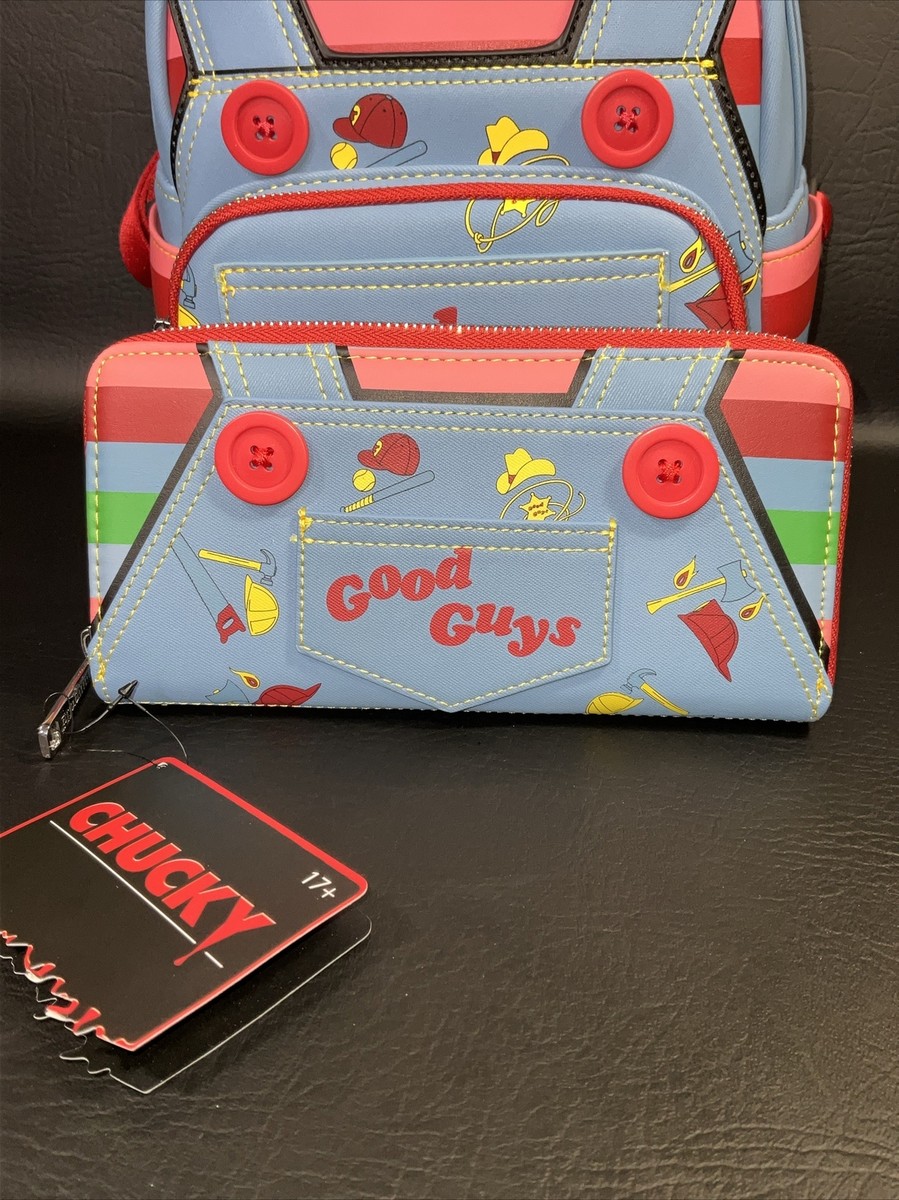 小物 CHIPPY Loungefly Child's Play Chucky Cosplay Good Guys Overalls Mini