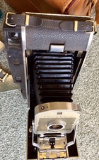 Vintage Polaroid Land Camera Model 150 with Case Assessories