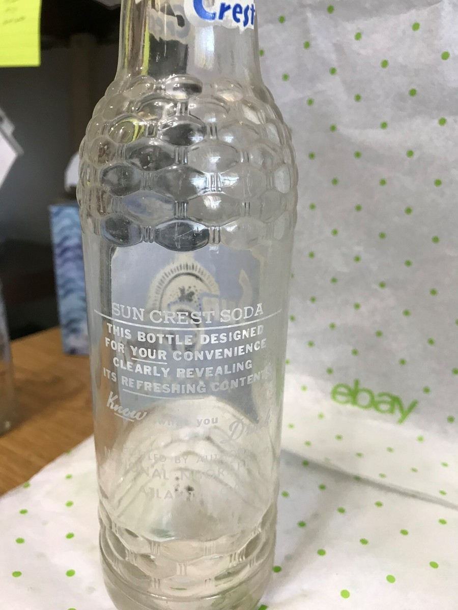 Sun Crest Soda Bottle (JAS) Sun Crest Soda Bottle (JAS)