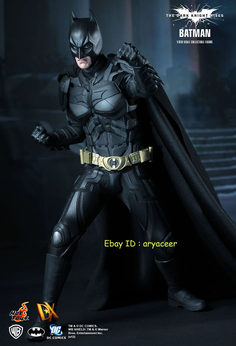 BATMAN DX12 1/6スケールフィギュア Hot Toys DX12 The Dark Knight Rises Batman 1/6 Action Figure Model