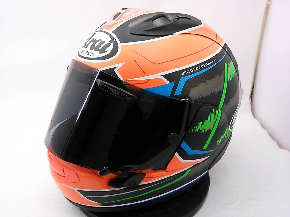 Arai RX-7X VAN DER MARK van der Mark L size 59-60cm with