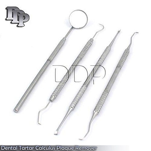 Removedor de placa de cálculo de sarro dental raspador de dientes, escalador de espejo dental PR-103 - Imagen 3 de 3