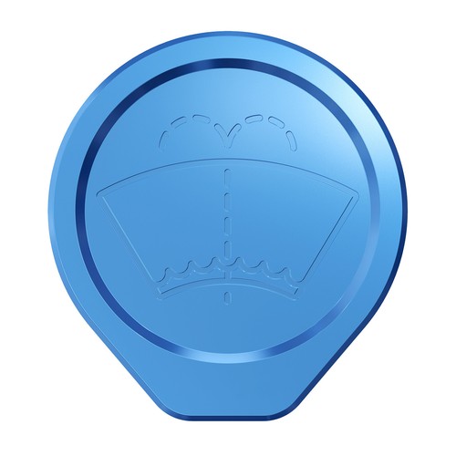 BEVINSEE Billet Aluminum WINDSCREEN WASHER BOTTLE CAP LID For BMW E46 320d 330d - Picture 8 of 11