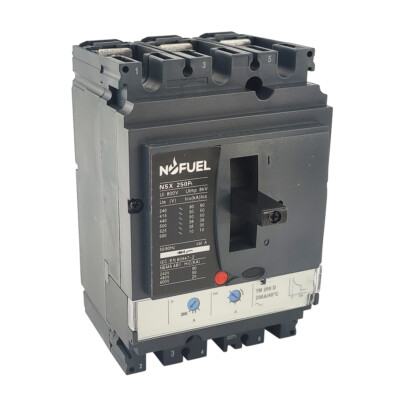 LV431631 Circuit breaker,ComPact NSX250F,36kA/415VAC,TMD trip unit 200A,3P3D