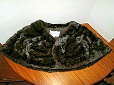 Bloomindales Genuine Mink Wrap  pre owned