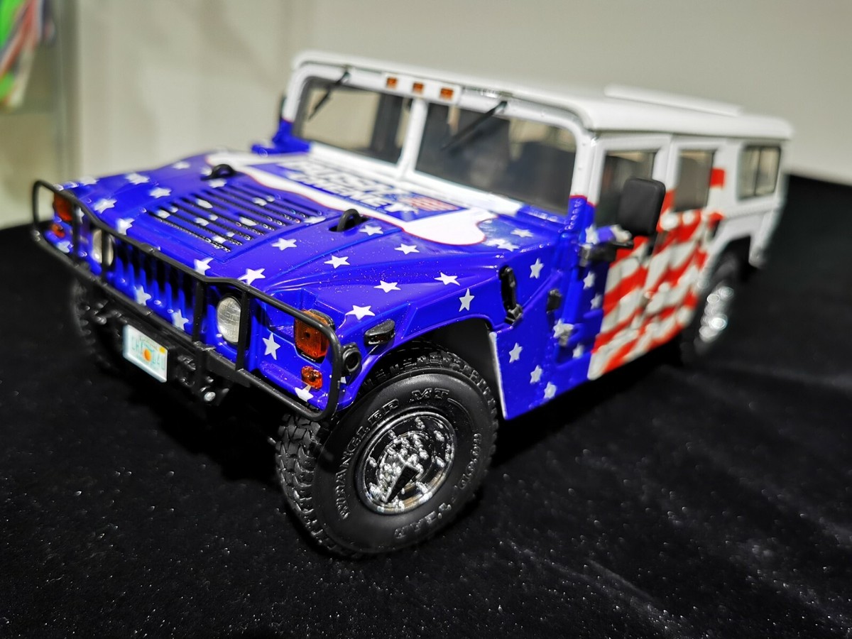 1/18 EXOTO HUMMER HUMVEE H1 - RARE RETIRED MODEL