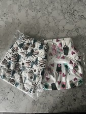 Lot Of 2 Little Alaskans Cloth Diaper Cover